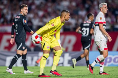 SAO PAULO (SP), 02 / 17 / 2024 - CHAMPIONSHIP PAULISTA SAO PAULO Cicero Pompeu de Toledo stadyumunda (Morumbi), Sao Paulo şehrinin güneyinde, bu Cumartesi, 17 Şubat 2024.