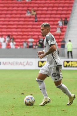 BRASILIA (DF), Brezilya 28 / 01 / 2024 - MINEIRO - ITABIRITO maçı