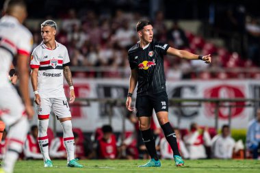 SAO PAULO (SP), 02 / 17 / 2024 - CHAMPIONSHIP PAULISTA SAO PAULO Cicero Pompeu de Toledo stadyumunda (Morumbi), Sao Paulo şehrinin güneyinde, bu Cumartesi, 17 Şubat 2024.