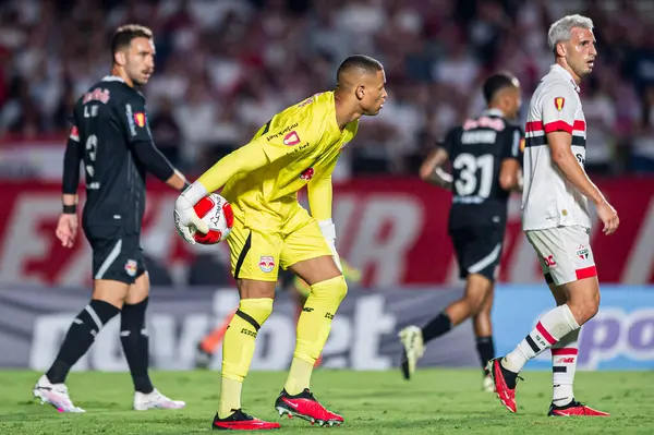SAO PAULO (SP), 02 / 17 / 2024 - CHAMPIONSHIP PAULISTA SAO PAULO Cicero Pompeu de Toledo stadyumunda (Morumbi), Sao Paulo şehrinin güneyinde, bu Cumartesi, 17 Şubat 2024.