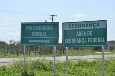 RIO GRANDE DO NORTE (RN), Brezilya 02 / 18 / 2024 - RN, CE, PI ve PB ekipleri, bu pazar öğleden sonra, 18.. 