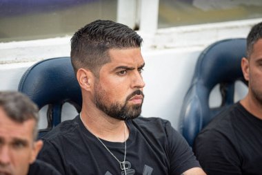 Barueri (SP), Brezilya 02 / 18 / 2024 - maç PAULISTAO-PALMEIRAS maçı, 18 Şubat 2024.