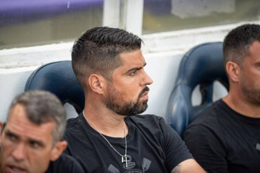 Barueri (SP), Brezilya 02 / 18 / 2024 - maç PAULISTAO-PALMEIRAS maçı, 18 Şubat 2024.