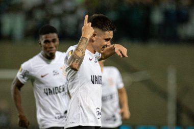 Barueri (SP), Brezilya 02 / 18 / 2024 - maç PAULISTAO-PALMEIRAS maçı, 18 Şubat 2024.