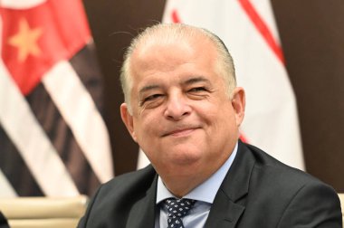 Sao Paulo SP, 02 / 19 / 2024 - Av bölgesinin genel merkezinde basın toplantısı. Paulista bu pazartesi, 19 Şubat 2024.