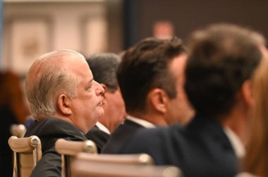 Sao Paulo SP, 02 / 19 / 2024 - Av bölgesinin genel merkezinde basın toplantısı. Paulista bu pazartesi, 19 Şubat 2024.