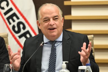 Sao Paulo SP, 02 / 19 / 2024 - Av bölgesinin genel merkezinde basın toplantısı. Paulista bu pazartesi, 19 Şubat 2024.