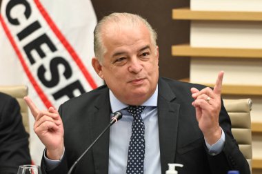 Sao Paulo SP, 02 / 19 / 2024 - Av bölgesinin genel merkezinde basın toplantısı. Paulista bu pazartesi, 19 Şubat 2024.