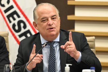 Sao Paulo SP, 02 / 19 / 2024 - Av bölgesinin genel merkezinde basın toplantısı. Paulista bu pazartesi, 19 Şubat 2024.