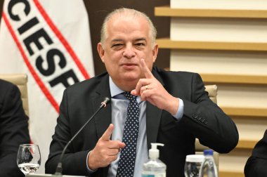 Sao Paulo SP, 02 / 19 / 2024 - Av bölgesinin genel merkezinde basın toplantısı. Paulista bu pazartesi, 19 Şubat 2024.