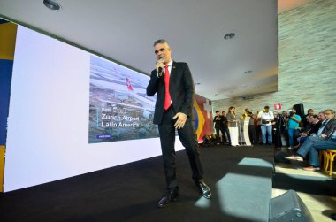 Natal (RN), Brezilya 02 / 19 / 2024 - İmtiyazlı Zürih Havalimanı Internacional, 19. As at the 