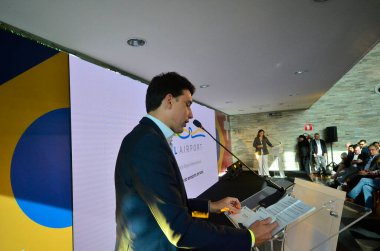 Natal (RN), Brezilya 02 / 19 / 2024 - İmtiyazlı Zürih Havalimanı Internacional, 19. As at the 