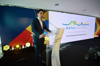 Natal (RN), Brezilya 02 / 19 / 2024 - İmtiyazlı Zürih Havalimanı Internacional, 19. As at the 