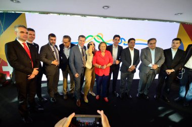 Natal (RN), Brezilya 02 / 19 / 2024 - İmtiyazlı Zürih Havalimanı Internacional, 19. As at the 