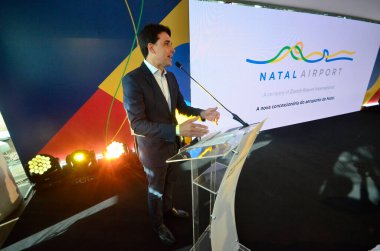 Natal (RN), Brezilya 02 / 19 / 2024 - İmtiyazlı Zürih Havalimanı Internacional, 19. As at the 