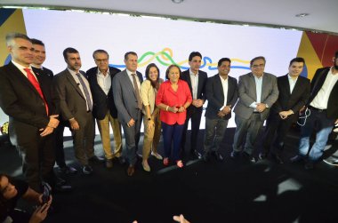 Natal (RN), Brezilya 02 / 19 / 2024 - İmtiyazlı Zürih Havalimanı Internacional, 19. As at the 