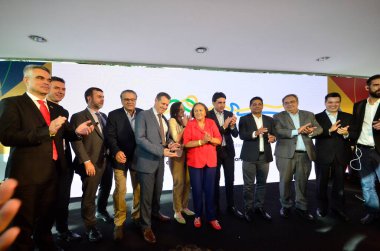 Natal (RN), Brezilya 02 / 19 / 2024 - İmtiyazlı Zürih Havalimanı Internacional, 19. As at the 