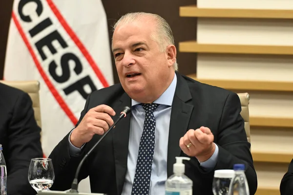 Sao Paulo SP, 02 / 19 / 2024 - Av bölgesinin genel merkezinde basın toplantısı. Paulista bu pazartesi, 19 Şubat 2024.