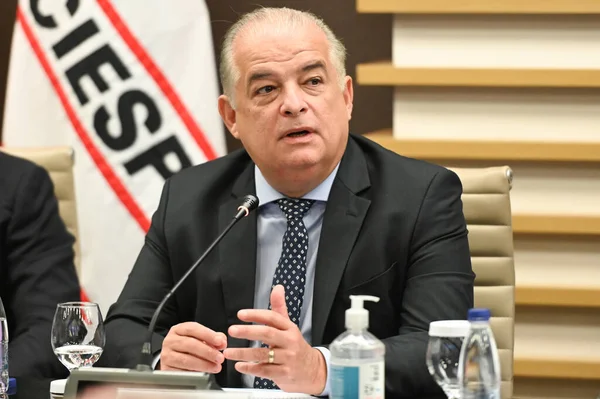 Sao Paulo SP, 02 / 19 / 2024 - Av bölgesinin genel merkezinde basın toplantısı. Paulista bu pazartesi, 19 Şubat 2024.