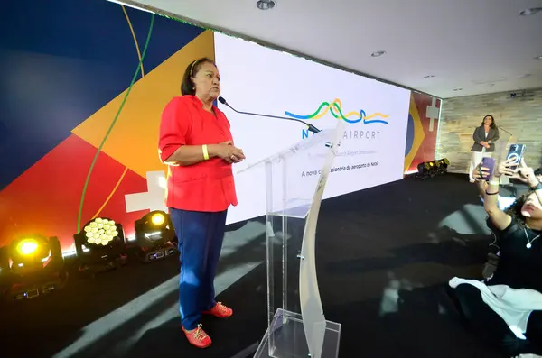 Natal (RN), Brezilya 02 / 19 / 2024 - İmtiyazlı Zürih Havalimanı Internacional, 19. As at the 