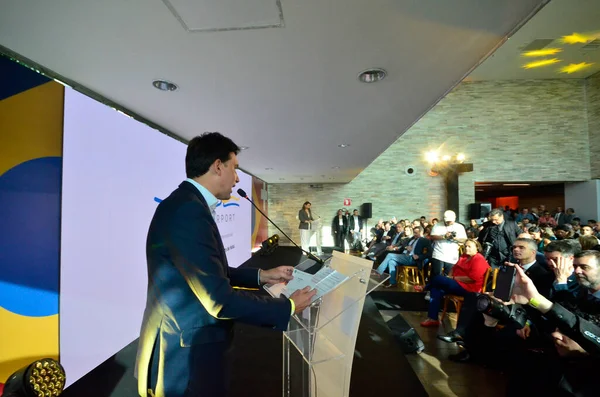 Natal (RN), Brezilya 02 / 19 / 2024 - İmtiyazlı Zürih Havalimanı Internacional, 19. As at the 