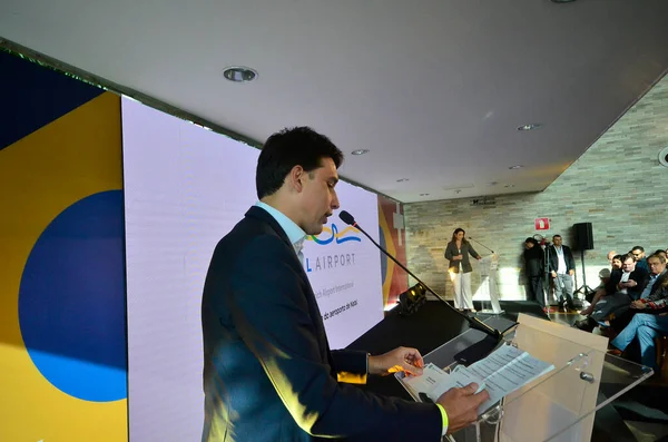 Natal (RN), Brezilya 02 / 19 / 2024 - İmtiyazlı Zürih Havalimanı Internacional, 19. As at the 