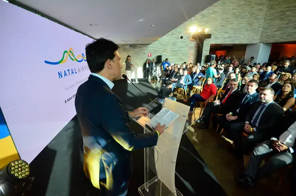 Natal (RN), Brezilya 02 / 19 / 2024 - İmtiyazlı Zürih Havalimanı Internacional, 19. As at the 