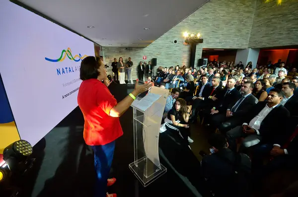 Natal (RN), Brezilya 02 / 19 / 2024 - İmtiyazlı Zürih Havalimanı Internacional, 19. As at the 