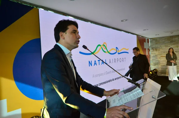 Natal (RN), Brezilya 02 / 19 / 2024 - İmtiyazlı Zürih Havalimanı Internacional, 19. As at the 