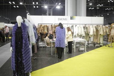 Coterie, New York, ABD 'deki Javits Center' da genç ve modern spor giyim markalarının en büyük toptan satış seçimi. 21 Şubat 2024