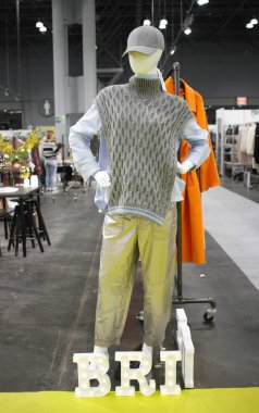 Coterie, New York, ABD 'deki Javits Center' da genç ve modern spor giyim markalarının en büyük toptan satış seçimi. 21 Şubat 2024