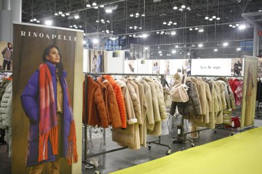Coterie, New York, ABD 'deki Javits Center' da genç ve modern spor giyim markalarının en büyük toptan satış seçimi. 21 Şubat 2024