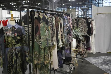 Coterie, New York, ABD 'deki Javits Center' da genç ve modern spor giyim markalarının en büyük toptan satış seçimi. 21 Şubat 2024