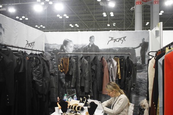 Phage Brand during Coterie -Magic- New York. Coterie, the largest wholesale selection of women trend young contemporary and modern sportswear fashion brands taking place at Javits Center 02/21/2024