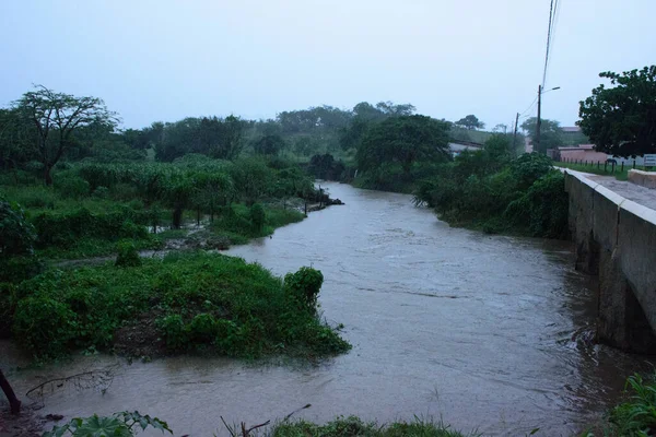 Itambe 2024 Heavy Rains Fell Itambe Southwest Bahia Thursday Photo — Stock Photo, Image