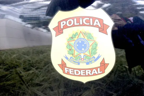 Polizia Federale Brasile Brasilia — Foto Stock