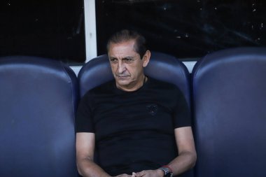 Cariacica (ES), 02 / 24 / 2024 - Vasco teknik direktörü Ramon Dias, Vasco ile Carioca Futbol Şampiyonası 'nın 10. Raundu için geçerli olan Volta Redonda arasındaki maçta, Kleber Andrade Stadyumu' nda düzenlendi.