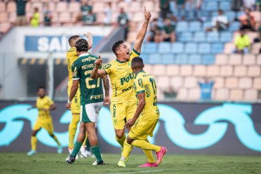 Barueri (SP), Brezilya 02 / 24 / 2024 - PAULISTAO vs PALMEIRAS Bu Cumartesi akşamı, 24 Şubat 2024.