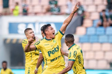 Barueri (SP), Brezilya 02 / 24 / 2024 - PAULISTAO vs PALMEIRAS Bu Cumartesi akşamı, 24 Şubat 2024.