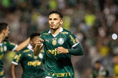 Barueri (SP), Brezilya 02 / 24 / 2024 - PAULISTAO vs PALMEIRAS Bu Cumartesi akşamı, 24 Şubat 2024.