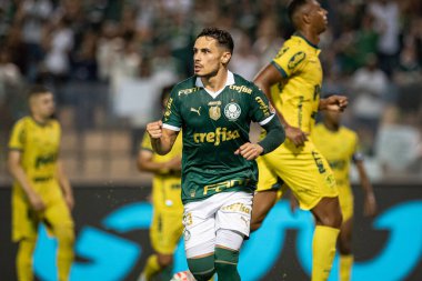 Barueri (SP), Brezilya 02 / 24 / 2024 - PAULISTAO vs PALMEIRAS Bu Cumartesi akşamı, 24 Şubat 2024.