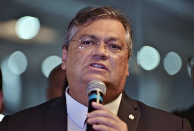 RIO DE JANEIRO (RJ), Brezilya 02 / 23 / 2024 - Flavio Dino, şu anda Federal Yüksek Mahkeme (STF) eski Adalet Bakanı ve Kamu Güvenliği Bakanı, bu Perşembe günü Brasilia 'da göreve başladı.