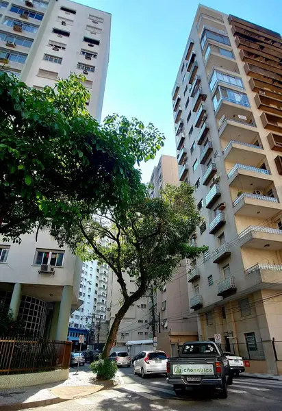 Santos Brazil 2024 Santos City Largest Number Apartments Relation Any — 图库照片