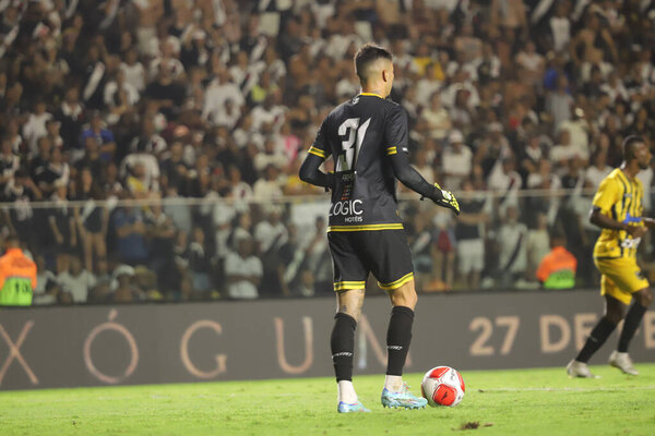 Cariacica (ES), 02/24/2024 - Goalkeeper Paulinho from Volta Redonda during the match between Vasco against Volta Redonda, valid for the 10th Round of the Carioca Football Championship 2024