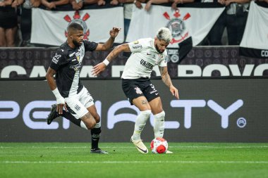 Sao Paulo (SP), 02 / 25 / 2024 - PAULISTAO vs CORINTHIANS Paulo-SP, bu Pazar gecesi, 25 Şubat 2024. 