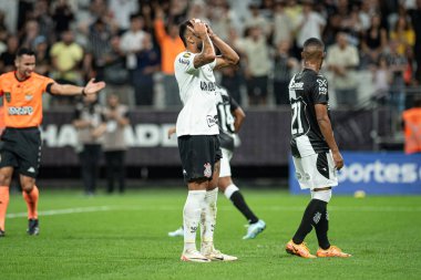 Sao Paulo (SP), 02 / 25 / 2024 - PAULISTAO vs CORINTHIANS Paulo-SP, bu Pazar gecesi, 25 Şubat 2024. 