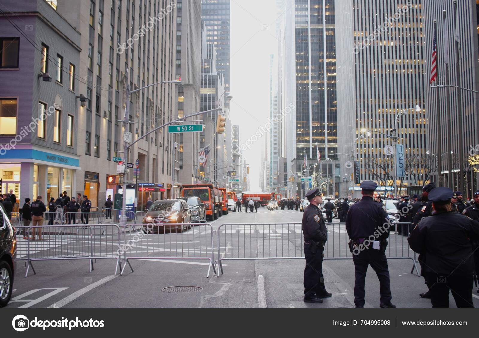 President Joe Biden's Visit New York February 2024 New York — Stock