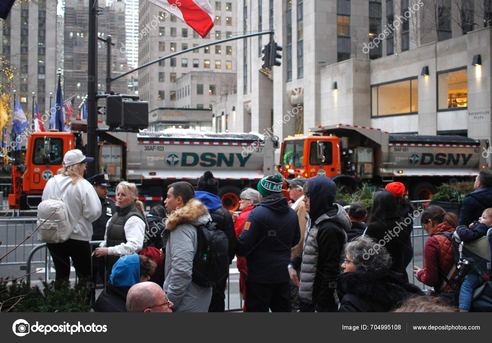 President Joe Biden's Visit New York February 2024 New York — Stock