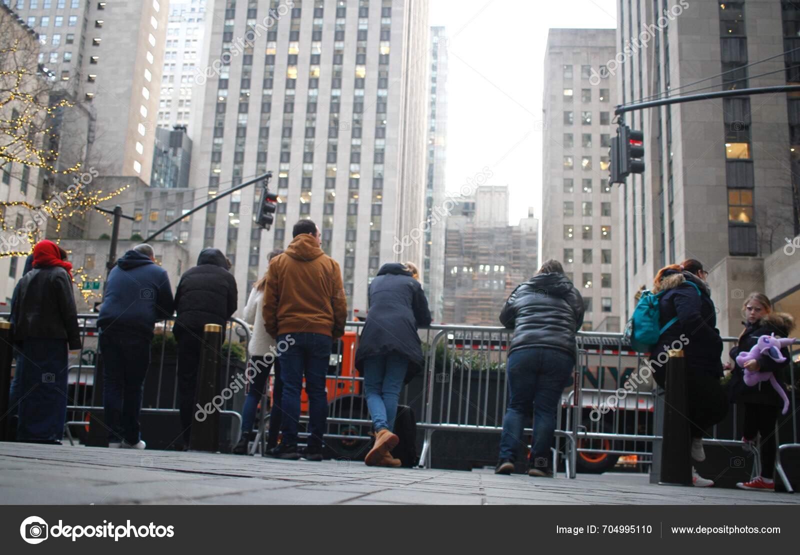 President Joe Biden's Visit New York February 2024 New York — Stock