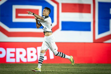 ITAJAI (SC), 27 / 02 / 2024-COPA BRAZIL / MARCILIO DIAS 27 Şubat 2024, Estadio Doutor Hercilio Luz, Itajai / SC. 